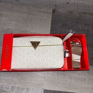 🟤NWT GUESS La Rosa Mini Women's Crossbody Set